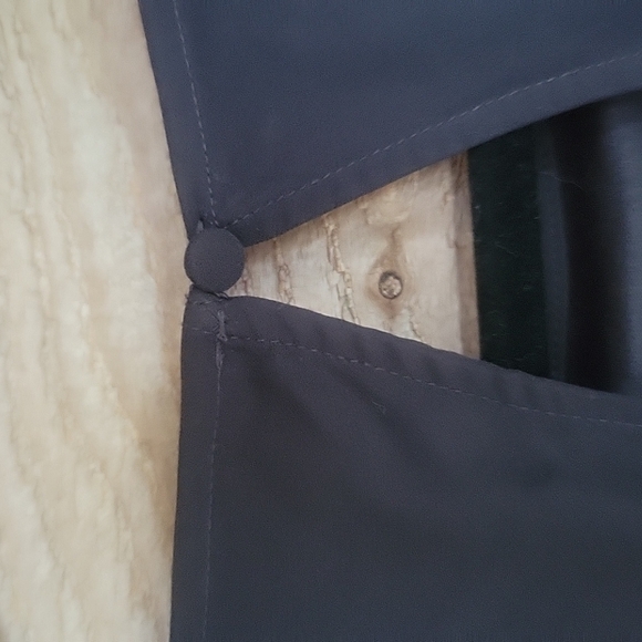 Express Little Black Dress 3/4 Sleeves Size XSmall - Picture 6 of 7